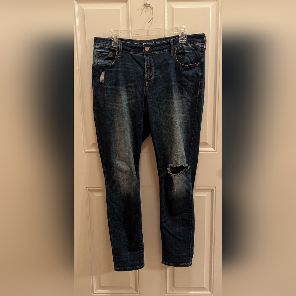 Old Navy Rockstar Mid-rise Women's Jeans sz 14